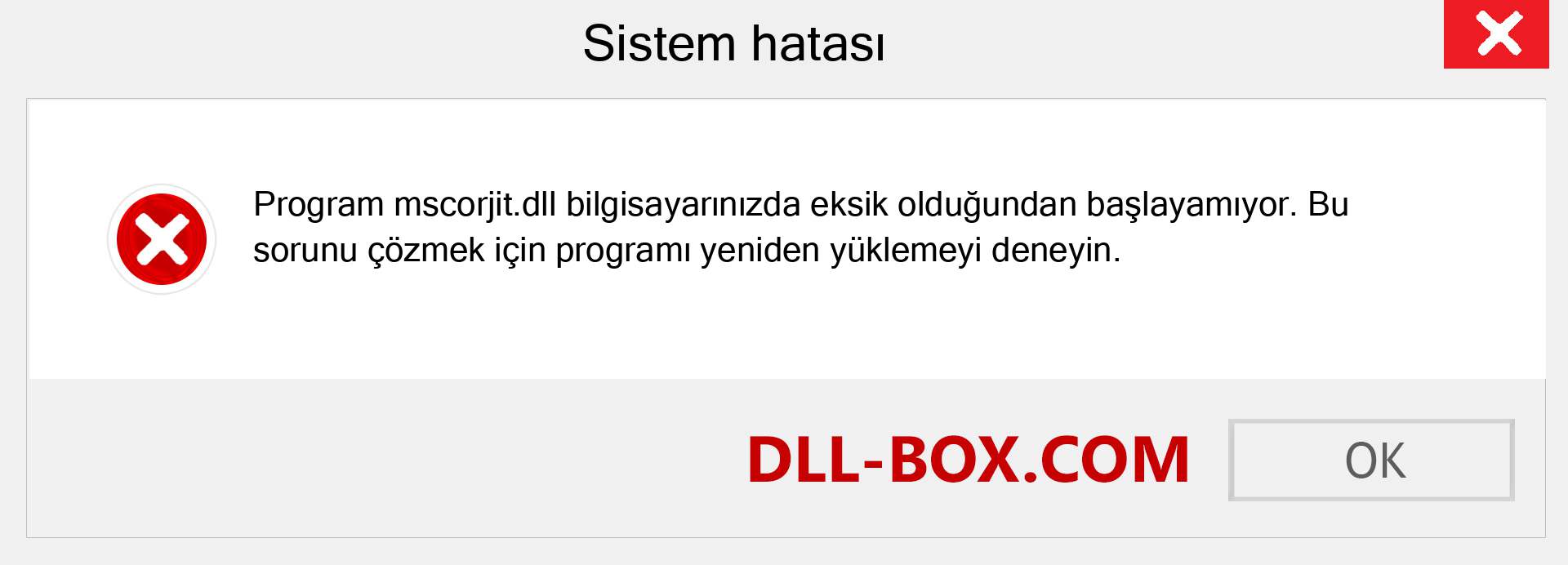 mscorjit.dll dosyası eksik mi? Windows 7, 8, 10 için İndirin - Windows'ta mscorjit dll Eksik Hatasını Düzeltin, fotoğraflar, resimler